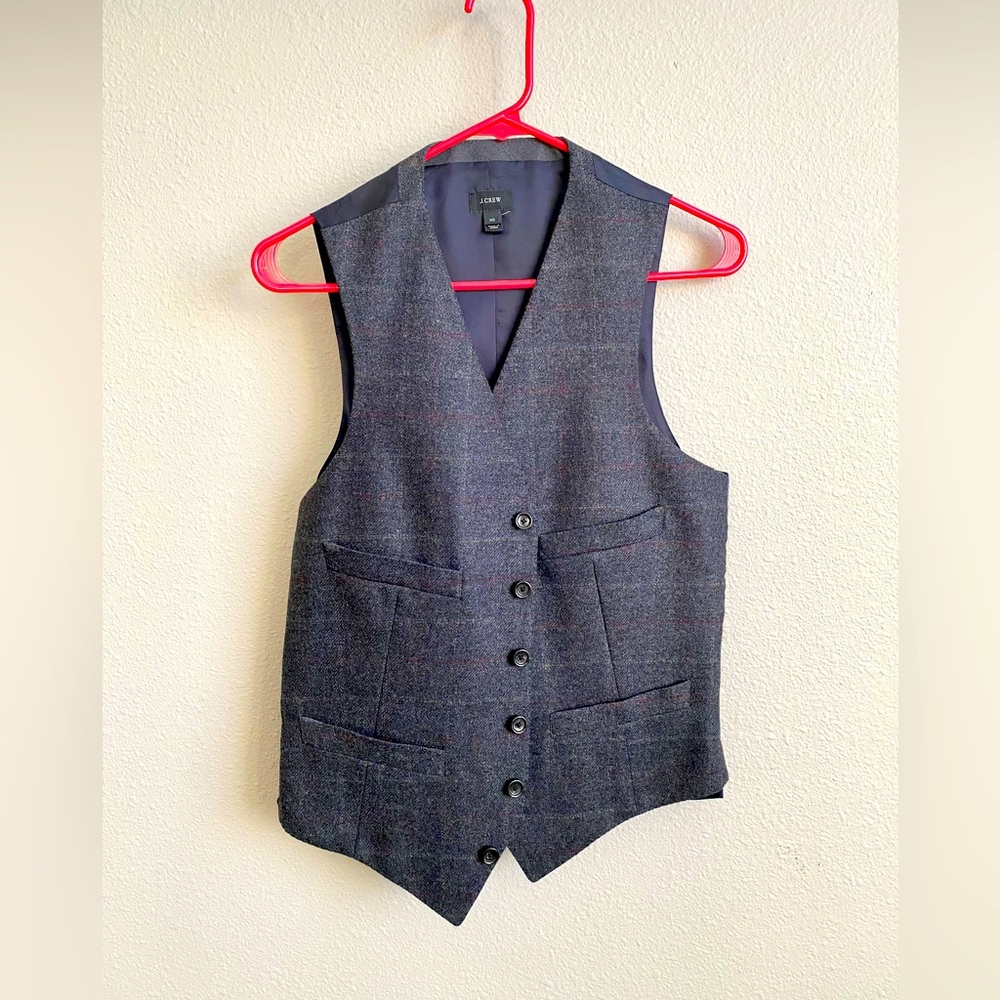 J. Crew Waistcoat